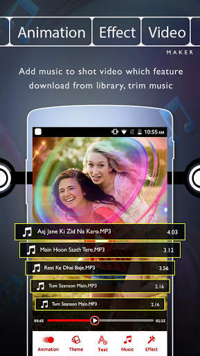 Photo Effect Video Maker with Music screenshot 4