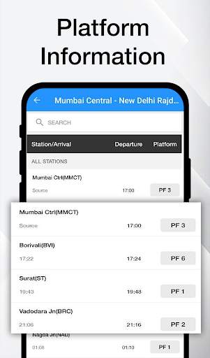 Indian Railway Timetable Live screenshot 5