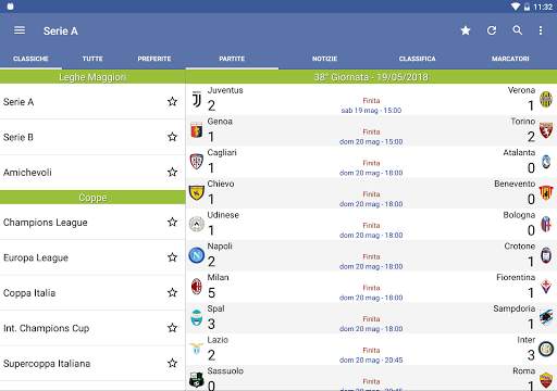 Italian Soccer 2021/2022 screenshot 13
