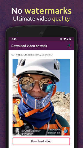 Download HD Videos & Music from TikTok screenshot 1
