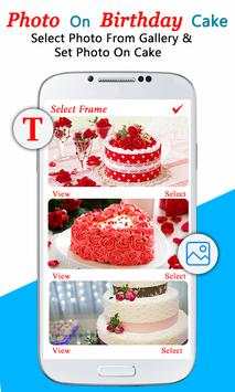 Birthday Cake Editor: Name, Photos, Songs, GIFS screenshot 2