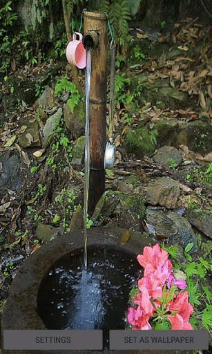 Nature Watertap Live Wallpaper screenshot 3