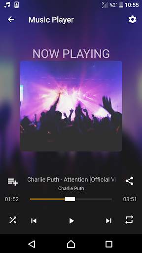 Music Player screenshot 2