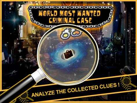 Most Wanted Criminal Case Hidden Object Games screenshot 5