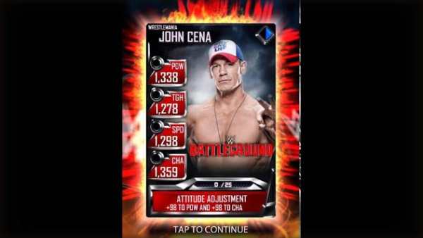WWE SuperCard Video – Multiplayer Card Battle Game screenshot 2
