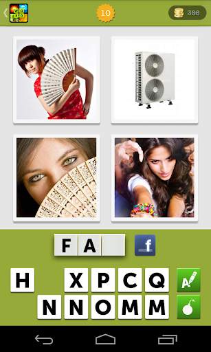 4 Pics 1 Word What's the Photo screenshot 1