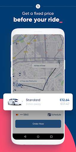 Kapten - Fast & affordable ride-hailing screenshot 2