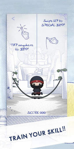 Feed the Rope - Ninja Training screenshot 1