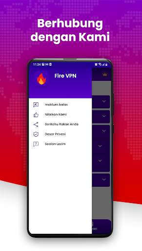 Fire VPN - Vpn Proxy Browser screenshot 8