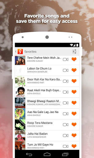 हिंदी गाने पुराने Old Hindi Love Songs Music App screenshot 4