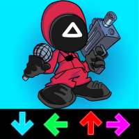 FNF Squid game Mod logo