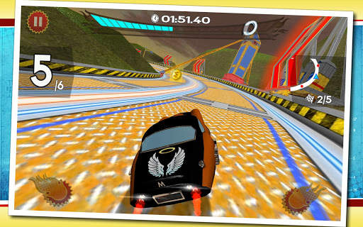 Retro Future Racing screenshot 14