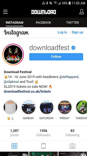Download Festival screenshot 4