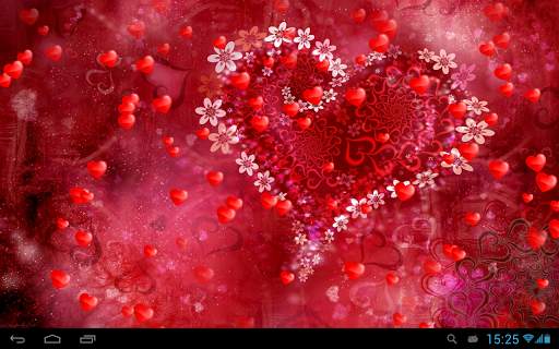 Romantic Live Wallpaper screenshot 5
