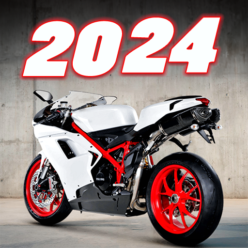 Motor Tour: Bike racing game icon
