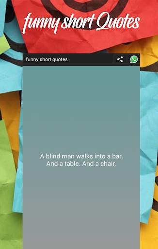 Funny Short Quotes screenshot 1