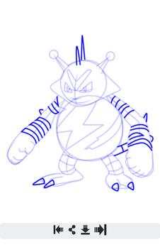 How to Draw All Pokemon Go screenshot 9