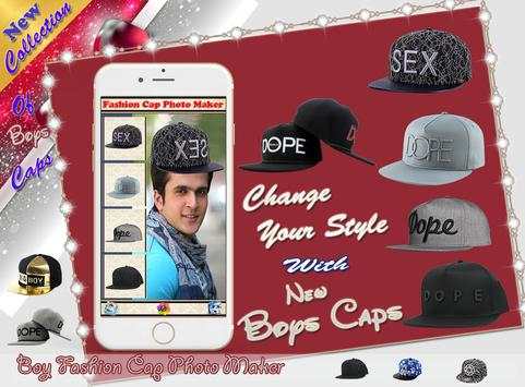 Boy Cap Photo Editor screenshot 7