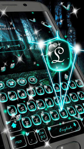 Burtterfly Forest Keyboard स्क्रीनशॉट 3