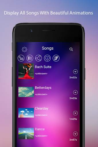 Pro Musica - Music Player screenshot 4