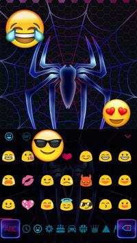 Spider Keyboard Theme screenshot 3