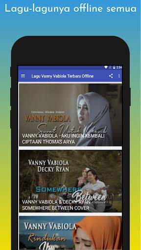 Lagu Vanny Vabiola Offline screenshot 2