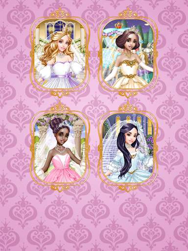Cinderella Wedding Dress Up screenshot 10