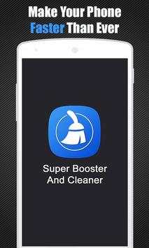 Super Booster & Cleaner: App Clean & Boost Mobile screenshot 1