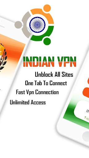 India VPN Hotspot: Unlimited Free VPN Proxy Master screenshot 2