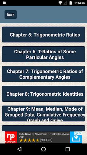RS Agrawal Class 10 Maths Solutions screenshot 4