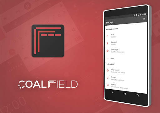 Coalfield Substratum Theme screenshot 1