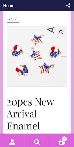 USA Patriotic - Jewelry Shop screenshot 5