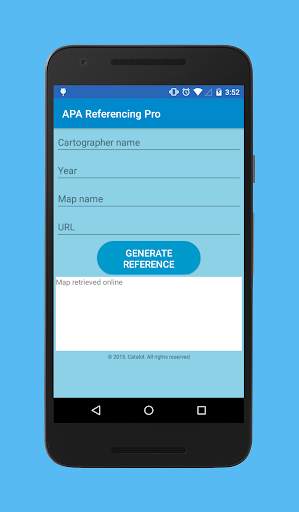 APA Referencing PRO screenshot 5