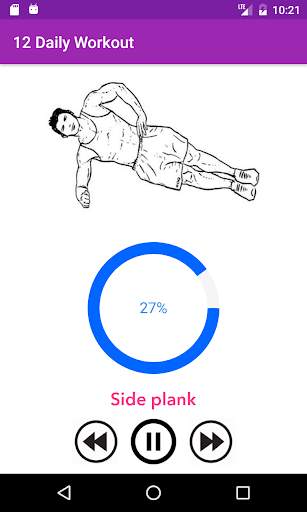 12 Daily Workout screenshot 9