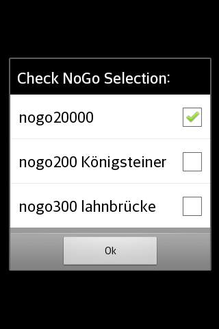 BRouter Offline Navigation screenshot 2