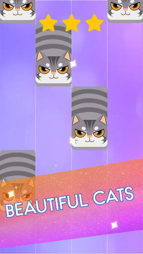 Cat Piano – Magic Piano Tiles screenshot 1