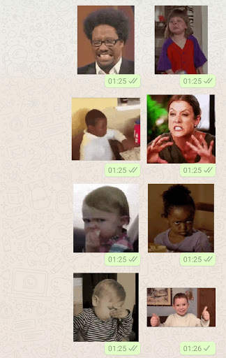 Memes Animated Stickers For WhatsApp screenshot 7