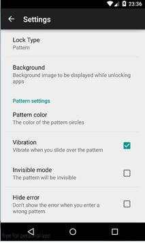 App Lock, Smart Lock Free 5 تصوير الشاشة