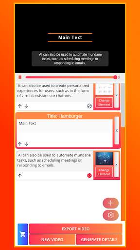 Instant - AI Video Maker screenshot 7