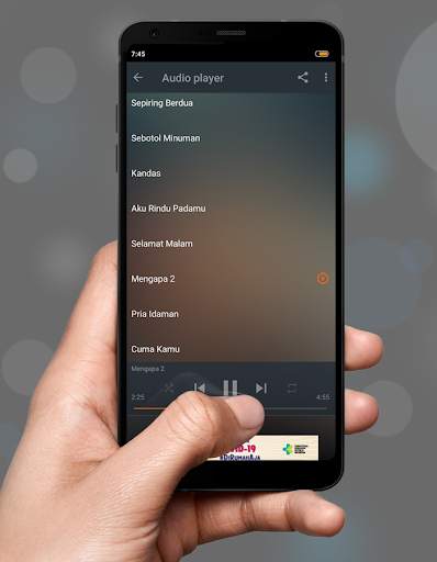 MP3 Lagu Dangdut Lawas Offline screenshot 1