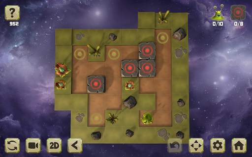Sokoban Galaxies 3D screenshot 3