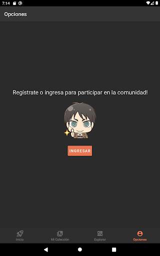 Pandora: Anime & Social screenshot 10