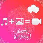 Happy Birthday Video icon
