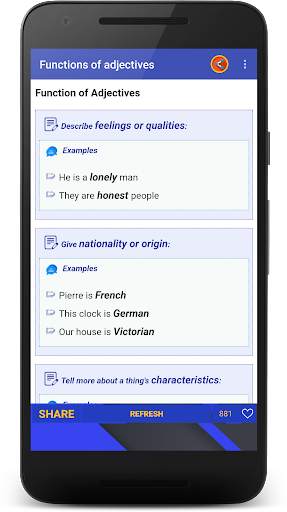 English Grammar screenshot 7