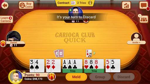 Carioca Club: Loba by makers of Ludo Club screenshot 1