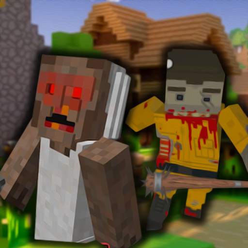 Scary Granny Horror Map Minecraft:Maps hororr 2