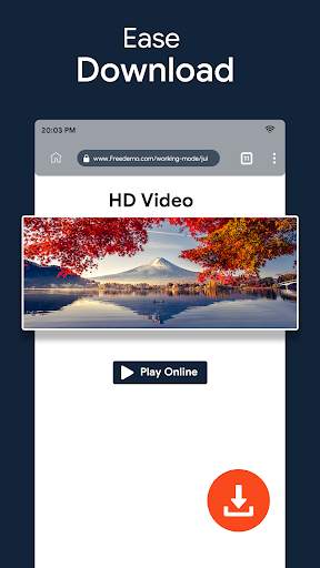 HD Video Downloder स्क्रीनशॉट 3
