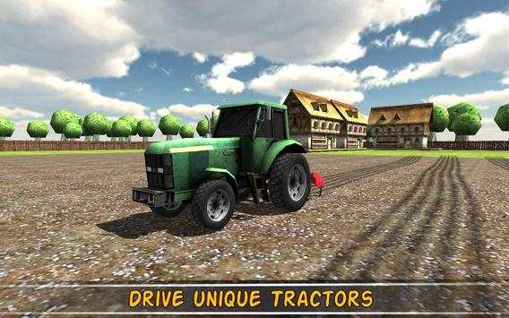 Farming Tractor Simulator 2016 screenshot 3