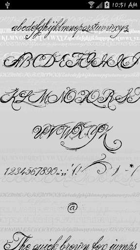 Fonts - Sexy for FlipFont Free screenshot 4