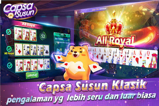 Capsa Susun(QiuQiu 99 SicBo) screenshot 2
